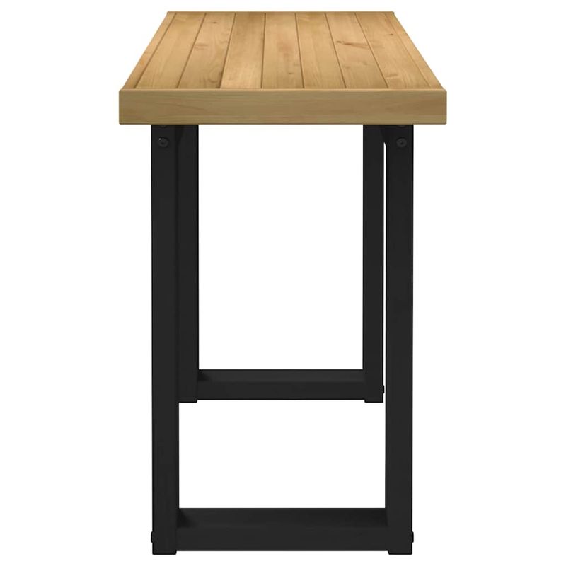 Casa si Gradina - Mobilier - Mese si birouri - Birouri - Birou NOAIN Picioare in forma U 120x50x75 cm lemn masiv de pin - Infinity.ro