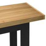Casa si Gradina - Mobilier - Mese si birouri - Birouri - Birou NOAIN Picioare in forma U 120x50x75 cm lemn masiv de pin - Infinity.ro