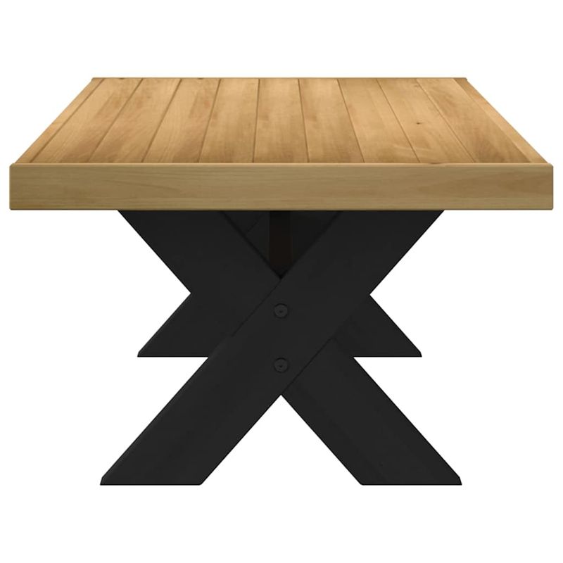 Casa si Gradina - Mobilier - Mese si birouri - Masute de cafea - Masuta de cafea NOAIN picioare in forma de X lemn masiv de pin - Infinity.ro