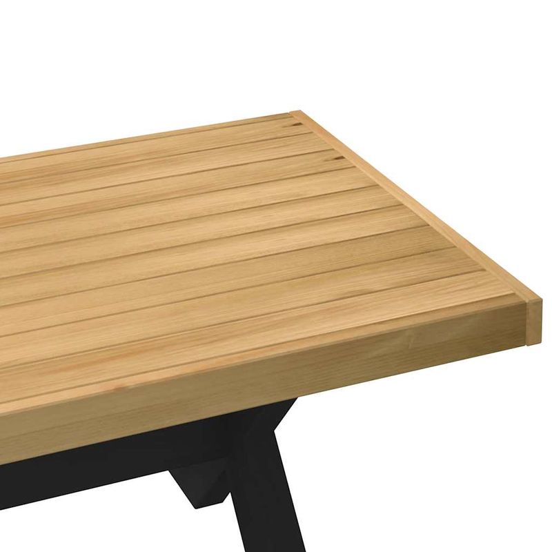 Casa si Gradina - Mobilier - Mese si birouri - Masute de cafea - Masuta de cafea NOAIN picioare in forma de X lemn masiv de pin - Infinity.ro