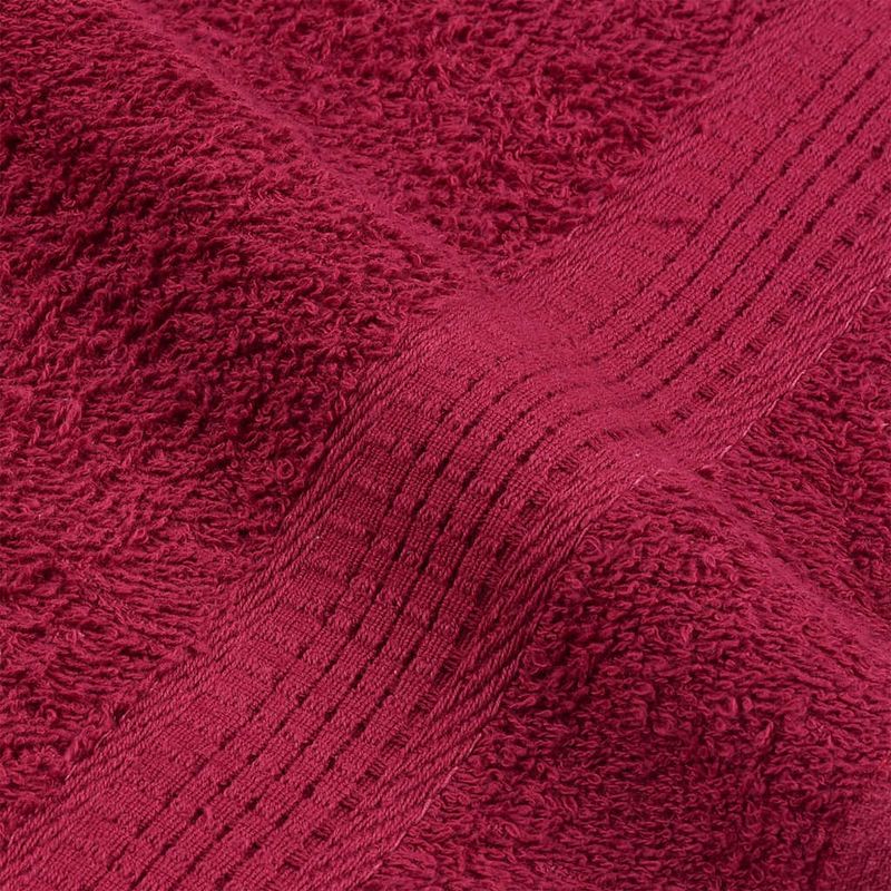 Casa si Gradina - Textile si covoare - Textile baie - Prosoape - Prosoape 4 buc Bordeaux 100x200 cm 360 g/m² 100% bumbac - Infinity.ro