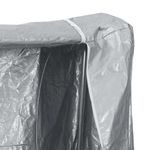 Casa si Gradina - Termice - Sobe, Seminee si accesorii - Accesorii seminee si sobe - Suport pentru lemne de foc cu capac de ploaie Otel galvanizat - Infinity.ro