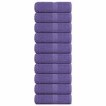 Casa si Gradina - Textile si covoare - Textile baie - Prosoape - Prosoape de sapun 10 buc Violet 30x30 cm 360 g/m² 100% bumbac - Infinity.ro
