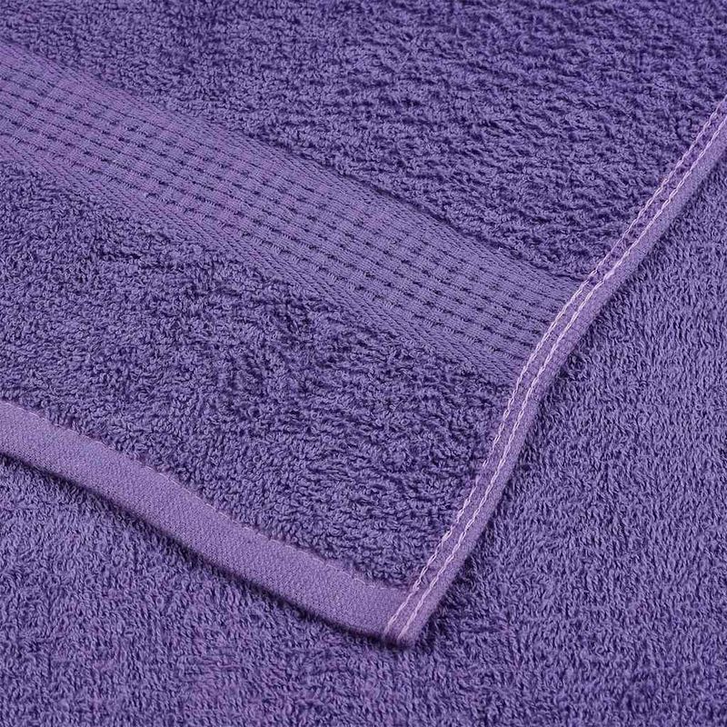 Casa si Gradina - Textile si covoare - Textile baie - Prosoape - Prosoape de sapun 10 buc Violet 30x30 cm 360 g/m² 100% bumbac - Infinity.ro