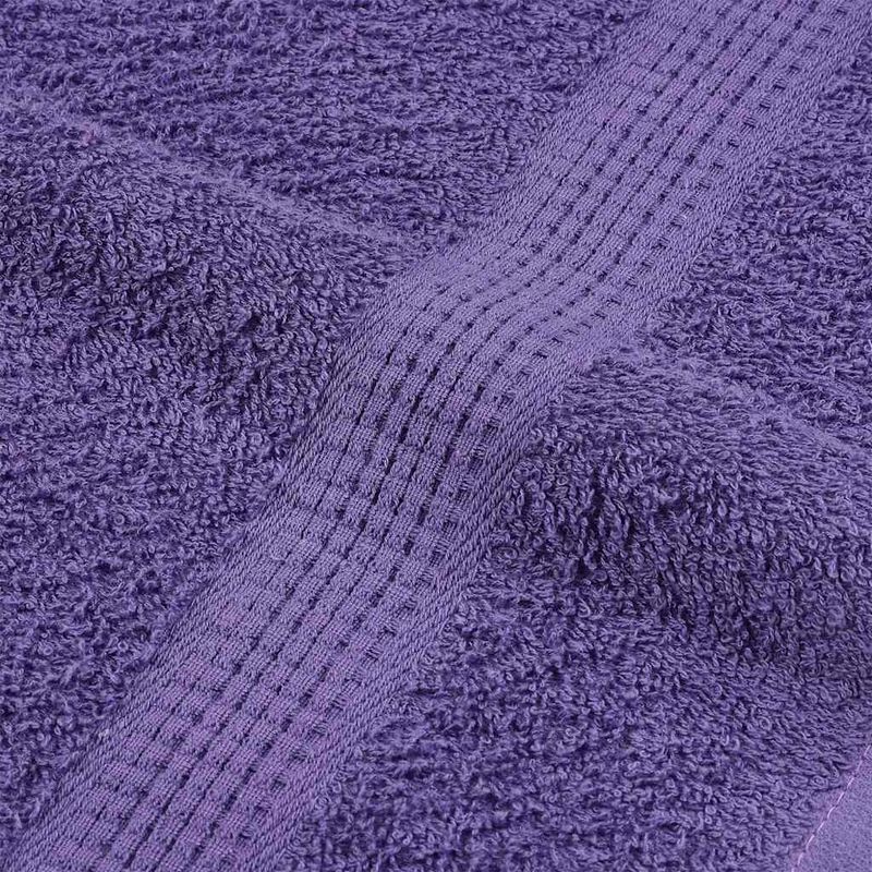 Casa si Gradina - Textile si covoare - Textile baie - Prosoape - Prosoape de sapun 10 buc Violet 30x30 cm 360 g/m² 100% bumbac - Infinity.ro