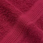 Casa si Gradina - Textile si covoare - Textile baie - Prosoape - Prosoape cu sapun 10 buc Bordeaux 30x30 cm 360 g/m² 100% bumbac - Infinity.ro