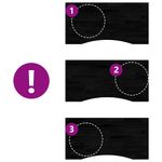 Casa si Gradina - Constructii - Lemn constructii - Placi lemn - Blat de birou maro inchis lemn masiv de stejar dreptunghiular, mărime 100x60x2.5 cm - Infinity.ro