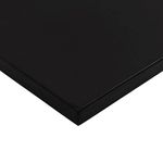 Casa si Gradina - Constructii - Lemn constructii - Placi lemn - Blat de birou maro inchis lemn masiv de stejar dreptunghiular, mărime 100x60x2.5 cm - Infinity.ro