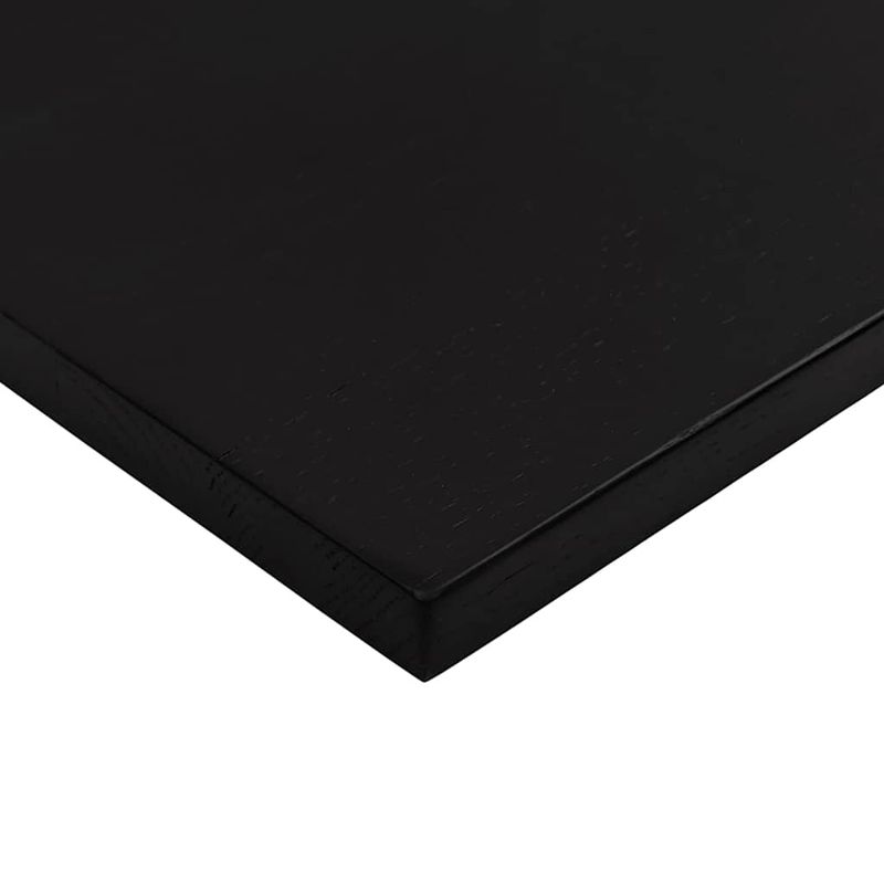 Casa si Gradina - Constructii - Lemn constructii - Placi lemn - Blat de birou maro inchis lemn masiv de stejar dreptunghiular, mărime 100x60x2.5 cm - Infinity.ro