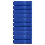 Casa si Gradina - Textile si covoare - Textile baie - Prosoape - Prosoape de baie 10 buc Albastru 100x150cm 360 g/m² 100% bumbac - Infinity.ro