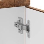 Casa si Gradina - Mobilier - Comode si corpuri - Corpuri bucatarie - Dulap baza de bucatarie „Porto” Lemn vechi, lemn de inginerie, model 1x dulap inferior (1 ușă 1 sertar), mărime 30x46x81.5 cm - Infinity.ro