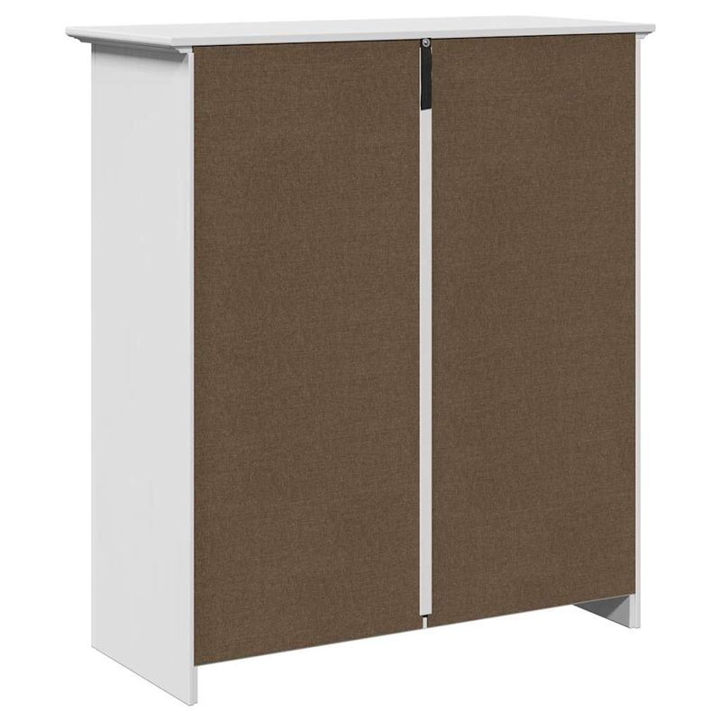 Casa si Gradina - Mobilier - Organizare si depozitare - Cutii depozitare - Dulap de hol „BODO” Alb 80x35x90 cm - Infinity.ro