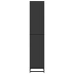 Casa si Gradina - Mobilier - Biblioteci si rafturi - Biblioteci - Dulap cu carti negru 40x35x170,5 cm lemn prelucrat - Infinity.ro