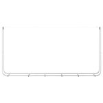 Casa si Gradina - Termice - Sobe, Seminee si accesorii - Accesorii seminee si sobe - Suport pentru lemne de foc 300x25x150 cm Otel galvanizat - Infinity.ro