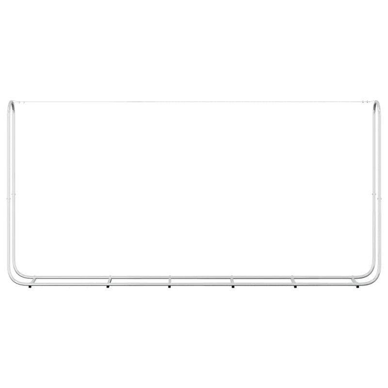 Casa si Gradina - Termice - Sobe, Seminee si accesorii - Accesorii seminee si sobe - Suport pentru lemne de foc 300x25x150 cm Otel galvanizat - Infinity.ro