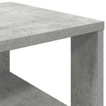 Casa si Gradina - Mobilier - Organizare si depozitare - Organizator incaltaminte - Pantofar, gri beton, 61x32x87,5 cm, lemn prelucrat - Infinity.ro