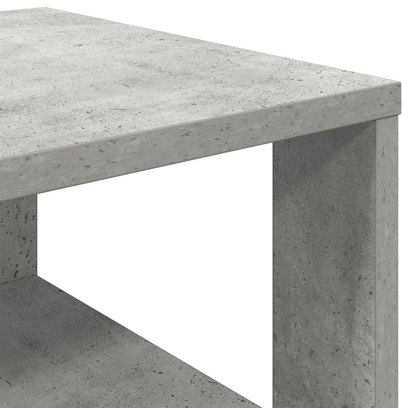 Casa si Gradina - Mobilier - Organizare si depozitare - Organizator incaltaminte - Pantofar, gri beton, 61x32x87,5 cm, lemn prelucrat - Infinity.ro
