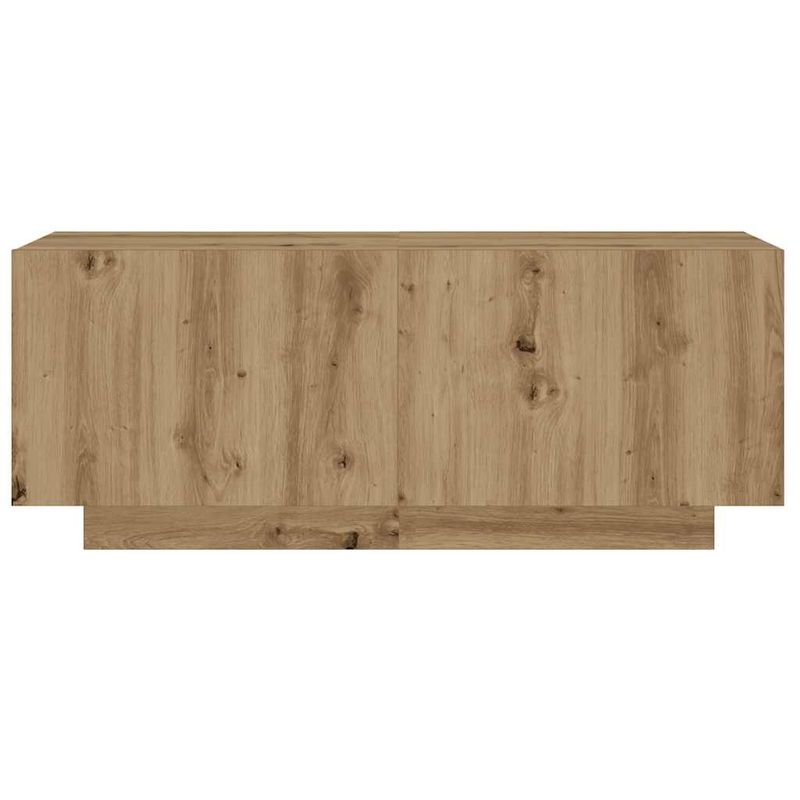 Casa si Gradina - Mobilier - Comode si corpuri - Noptiere - Noptiera, stejar artizanal, 100x35x40 cm, lemn prelucrat - Infinity.ro