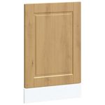 Electronice si Electrocasnice - Masini de spalat vase - Accesorii masini de spalat vase - Panou pentru masina spalat vase Stejar Artisan Lemn prelucrat - Infinity.ro