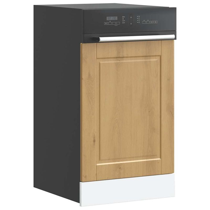 Electronice si Electrocasnice - Masini de spalat vase - Accesorii masini de spalat vase - Panou pentru masina spalat vase Stejar Artisan Lemn prelucrat - Infinity.ro