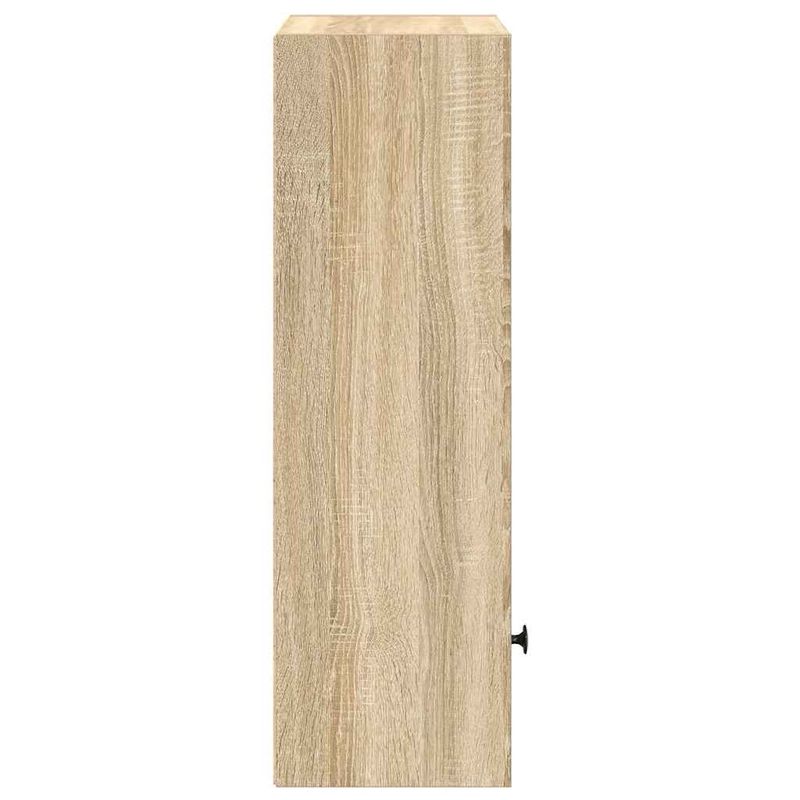 Casa si Gradina - Mobilier - Biblioteci si rafturi - Biblioteci - Biblioteca, stejar sonoma, 31x24x77 cm, lemn prelucrat - Infinity.ro