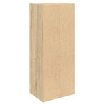 Casa si Gradina - Mobilier - Biblioteci si rafturi - Biblioteci - Biblioteca, stejar sonoma, 31x24x77 cm, lemn prelucrat - Infinity.ro