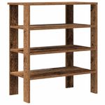 Casa si Gradina - Mobilier - Organizare si depozitare - Organizator incaltaminte - Pantofar, Lemn vechi, 61x32x70 cm, lemn compozit - Infinity.ro