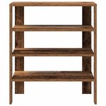 Casa si Gradina - Mobilier - Organizare si depozitare - Organizator incaltaminte - Pantofar, Lemn vechi, 61x32x70 cm, lemn compozit - Infinity.ro