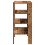 Casa si Gradina - Mobilier - Organizare si depozitare - Organizator incaltaminte - Pantofar, Lemn vechi, 61x32x70 cm, lemn compozit - Infinity.ro