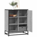 Casa si Gradina - Mobilier - Comode si corpuri - Comode - Dulap, gri sonoma, 62x35x76 cm, lemn prelucrat - Infinity.ro