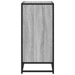 Casa si Gradina - Mobilier - Comode si corpuri - Comode - Dulap, gri sonoma, 62x35x76 cm, lemn prelucrat - Infinity.ro
