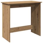 Casa si Gradina - Mobilier - Mese si birouri - Birouri - Birou, stejar artizanal, 80x40x75 cm, lemn prelucrat - Infinity.ro