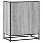Casa si Gradina - Mobilier - Comode si corpuri - Comode - Dulap, gri sonoma, 62x35x76 cm, lemn prelucrat - Infinity.ro