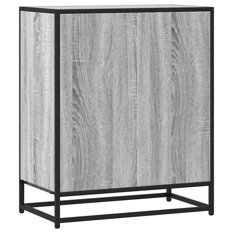 Casa si Gradina - Mobilier - Comode si corpuri - Comode - Dulap, gri sonoma, 62x35x76 cm, lemn prelucrat - Infinity.ro