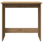 Casa si Gradina - Mobilier - Mese si birouri - Birouri - Birou, stejar artizanal, 80x40x75 cm, lemn prelucrat - Infinity.ro