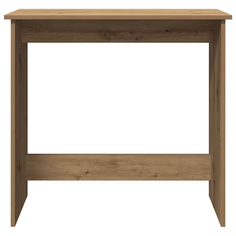 Casa si Gradina - Mobilier - Mese si birouri - Birouri - Birou, stejar artizanal, 80x40x75 cm, lemn prelucrat - Infinity.ro