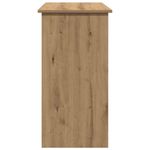 Casa si Gradina - Mobilier - Mese si birouri - Birouri - Birou, stejar artizanal, 80x40x75 cm, lemn prelucrat - Infinity.ro