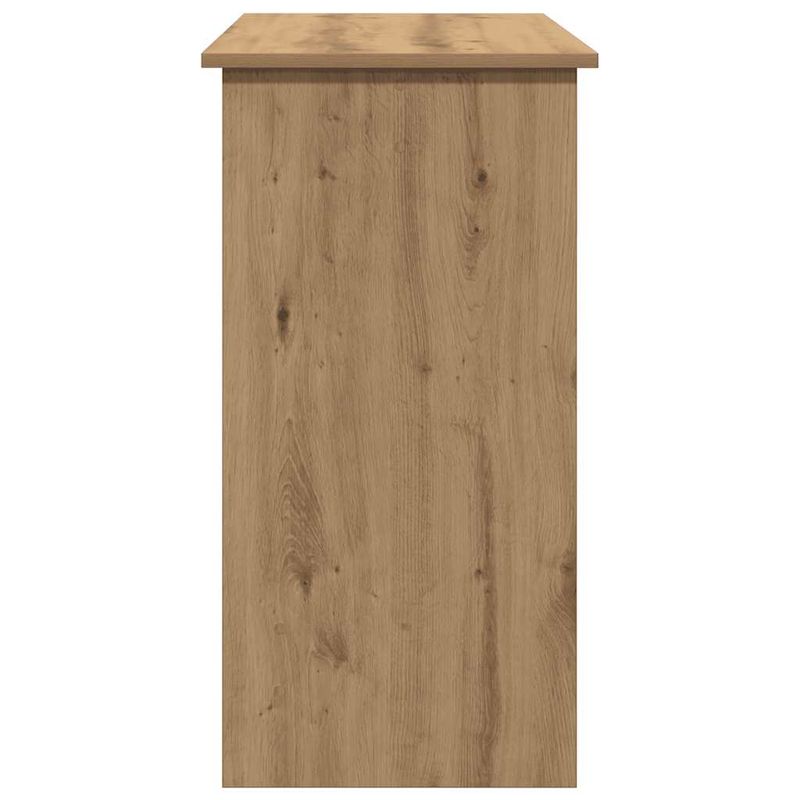 Casa si Gradina - Mobilier - Mese si birouri - Birouri - Birou, stejar artizanal, 80x40x75 cm, lemn prelucrat - Infinity.ro