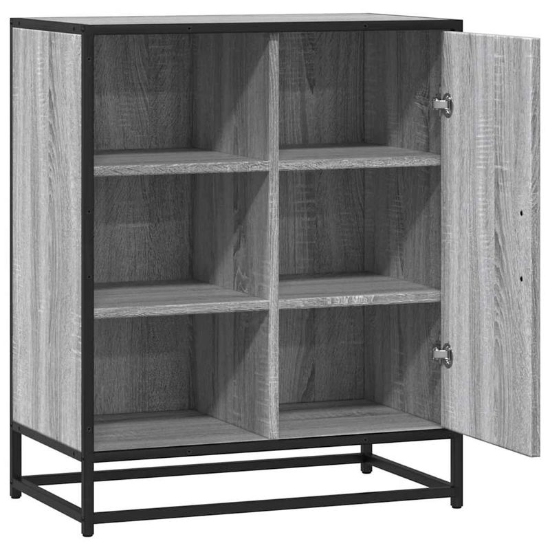 Casa si Gradina - Mobilier - Comode si corpuri - Comode - Dulap, gri sonoma, 62x35x76 cm, lemn prelucrat - Infinity.ro