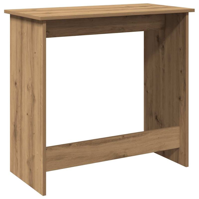 Casa si Gradina - Mobilier - Mese si birouri - Birouri - Birou, stejar artizanal, 80x40x75 cm, lemn prelucrat - Infinity.ro