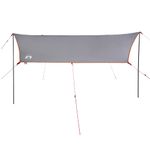 Sport si Outdoor - Camping - Corturi camping - Cort auto gri si portocaliu rezistent la apa - Infinity.ro