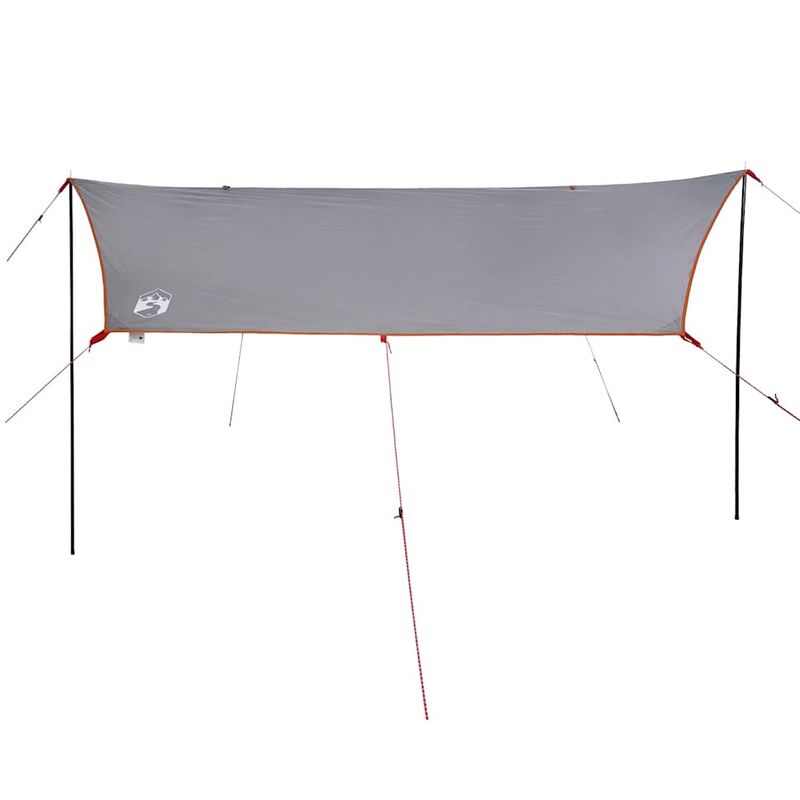 Sport si Outdoor - Camping - Corturi camping - Cort auto gri si portocaliu rezistent la apa - Infinity.ro