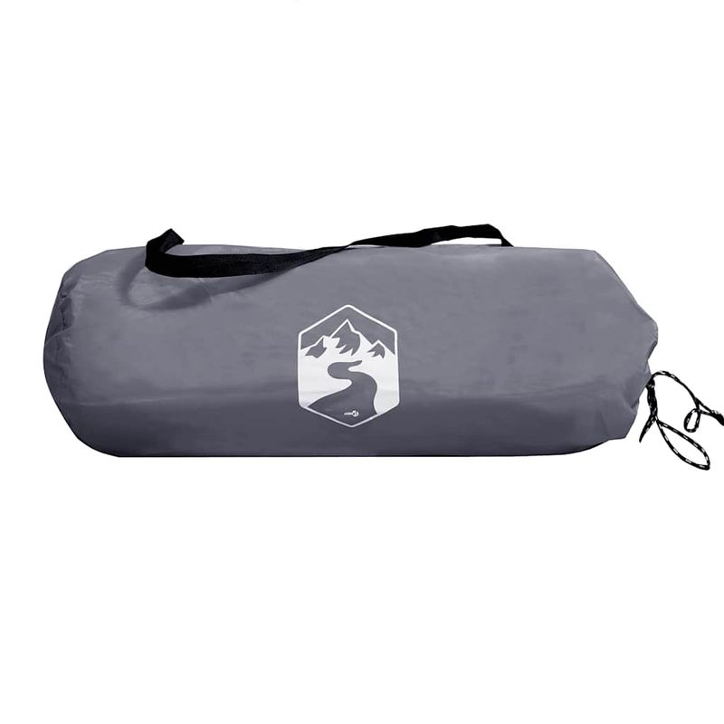 Sport si Outdoor - Camping - Corturi camping - Cort auto gri si portocaliu rezistent la apa - Infinity.ro