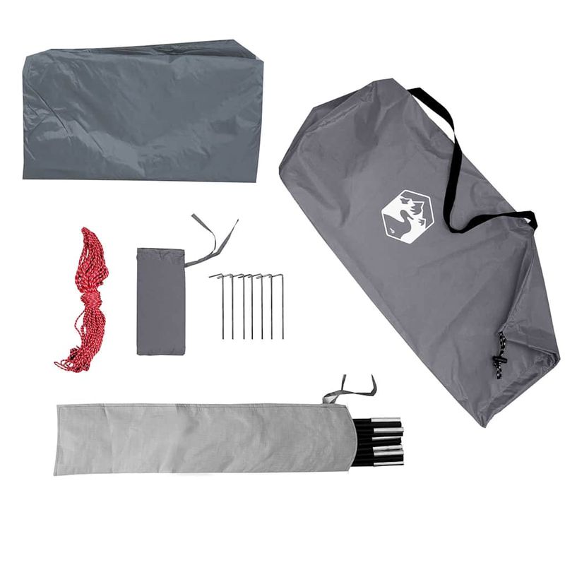 Sport si Outdoor - Camping - Corturi camping - Cort auto gri si portocaliu rezistent la apa - Infinity.ro