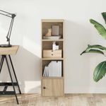 Casa si Gradina - Mobilier - Biblioteci si rafturi - Biblioteci - Biblioteca, stejar sonoma, 31x24x102 cm, lemn prelucrat - Infinity.ro