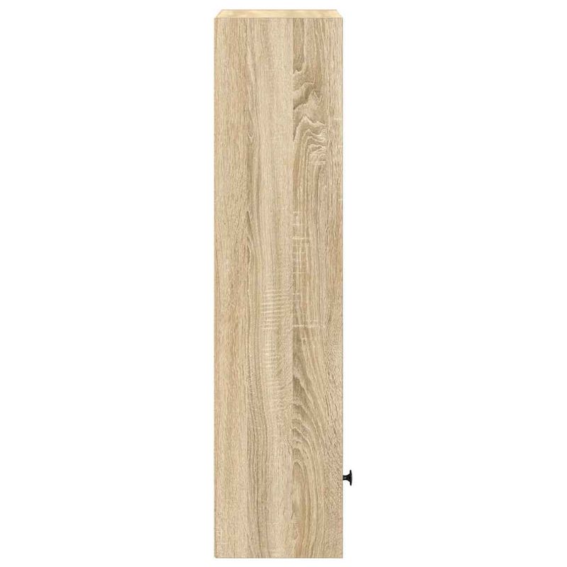 Casa si Gradina - Mobilier - Biblioteci si rafturi - Biblioteci - Biblioteca, stejar sonoma, 31x24x102 cm, lemn prelucrat - Infinity.ro