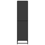 Casa si Gradina - Mobilier - Biblioteci si rafturi - Biblioteci - Biblioteca, negru, 40x35x139 cm, lemn prelucrat - Infinity.ro