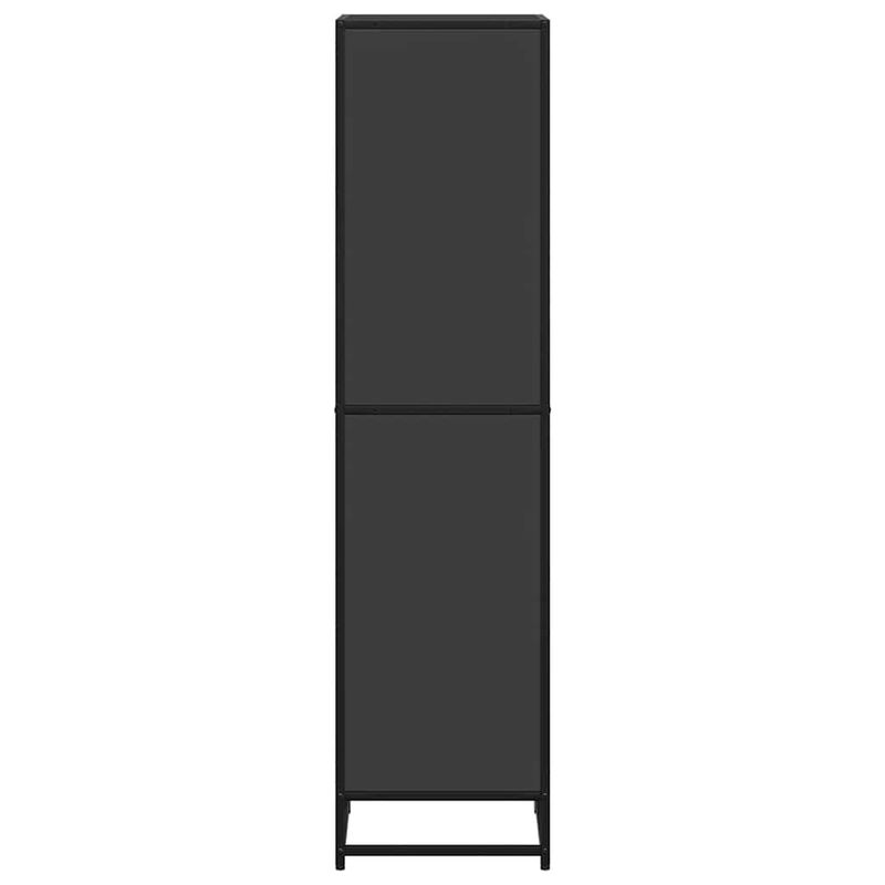 Casa si Gradina - Mobilier - Biblioteci si rafturi - Biblioteci - Biblioteca, negru, 40x35x139 cm, lemn prelucrat - Infinity.ro