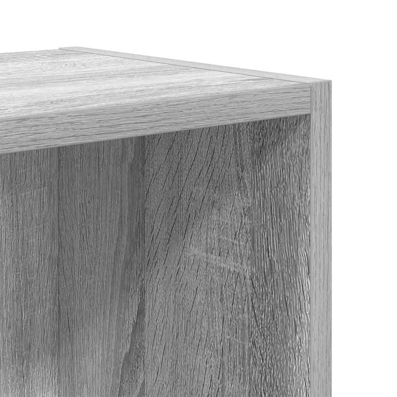 Casa si Gradina - Mobilier - Biblioteci si rafturi - Biblioteci - Biblioteca, gri sonoma, 31x24x52 cm, lemn prelucrat - Infinity.ro