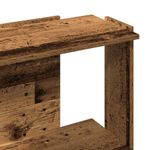 Casa si Gradina - Mobilier - Biblioteci si rafturi - Biblioteci - Biblioteca cu 3 etaje din lemn vechi 60x30x80 cm lemn prelucrat - Infinity.ro